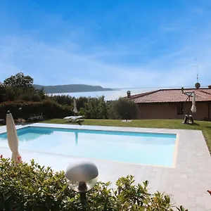  Apartment Seeblick Lockoff Apartment, Pool&garten, Terrasse
